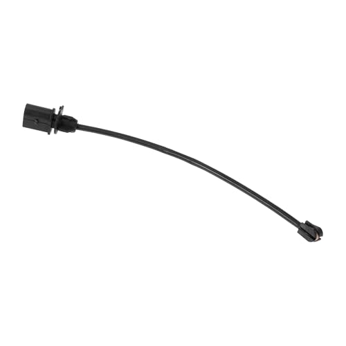 VekAuto 1pc Brake Pad Wear Sensor for Audi Q5 2009-2018 TPU Rubber Black Front Disc Break Pad Wear Indicator Sensor