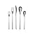Fortessa Dragonfly 18/10 Stainless Steel Flatware 5 Piece Place Setting