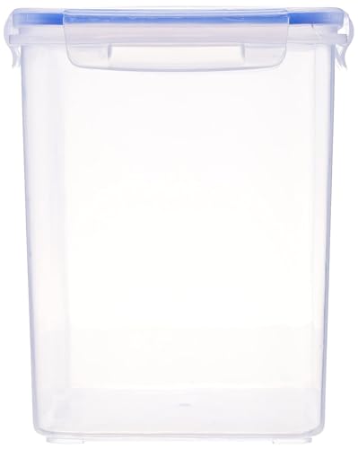 Image of Aristo 304 Lock & Fresh Airtight Food Storage Container, BPA Free, Leakproof & Freezer Safe, Transparent Kitchen Storage Box Set of 3-4400 ML (22 x 15.5 x 19cm)