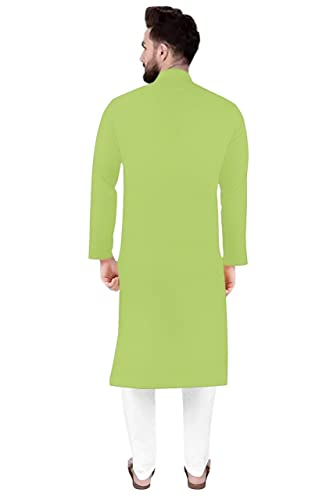 Image of trustous Men's Cotton Kurta Set