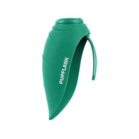 PupFlask Dog Water Bottle Replacement Tops Only | 27 or 40 OZ Stainless Steel Tops (Green)
