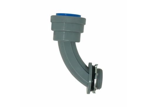 Coude à 90° en PVC Southwire pour tube rigide gris de protection de câble
