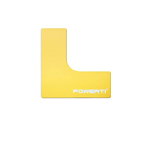 WIUSOODE Marcadores de POWERTI Adesivo de linha de corte Marcador de limite