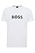 Produktbild BOSS Herren Shirt Crew-Neck T-Shirt RN, Farbe:Weiß, Artikel:-100 White, Größe:M