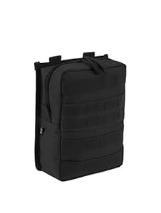 Brandit 8045 Molle Pouch Cross Black