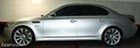 BMW E60 E61 Genuine M5 Side Skirt Pair Primed