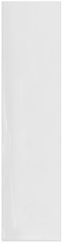Plymor 4 x 16 inch, 2 Mil Flat Open Clear Poly Bags (Pack of 100) image 3