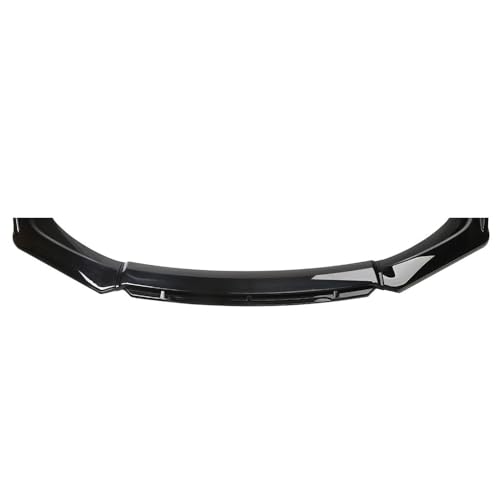 MAAIQTIND Pare-Chocs Avant, pour Audi TT 4 Seats MK2 2007-2014 Spoiler Avant Voiture Anti-Collision ABS Auto Becquets Avant Accessoires,Black