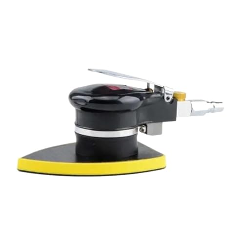 Triangle Pneumatic Sandpaper Machine Flapping Sander Pneumatic Eccentric Sheet Metal Polishing Tool Widely Applicable(Big triangle sander)