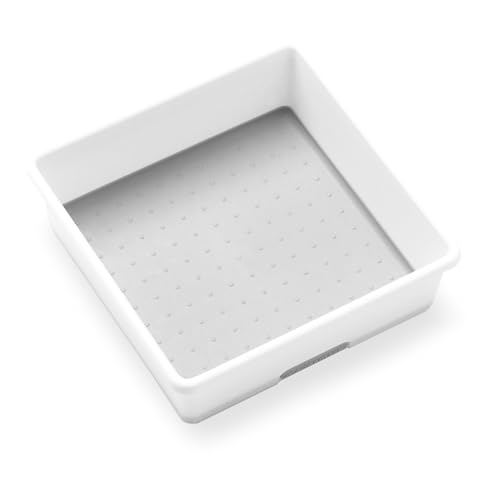 madesmart 6x6 bin, White