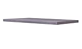 Smart Möbel Arbeitsplatte 150 x 60 x 3,8 cm Beton-grau Dekor Beton-Optik