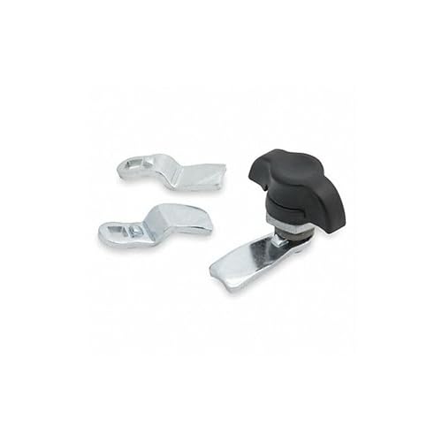Cam Latch, Nonlocking, Black Powder Coated