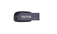 SanDisk Cruzer Blade USB-Flash-Laufwerk 32 GB 5er-Pack (wichtige persönliche Dateien, Musik und Videos sichern, Kennwortschutz, USB 2.0, Schlüsselanhängerfunktion) Lila/Rot/Blau/Grün/Orange – Ansicht 5