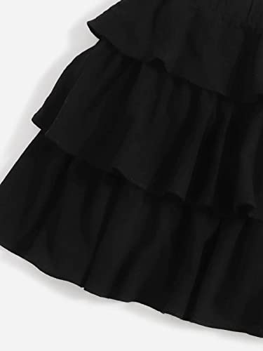 Image of Girls Kids Skater Skirts with Attached Inner Shorts (3 Years - 15 Years) rayon blend