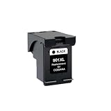 FQkBEX Cartuccia d'inchiostro ASW rigenerata 901XL compatibile con Officejet 4500 J4500 J4540 J4550 J4580 J4640(1BK)