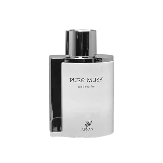 Afnan Perfume en aerosol Pure Musk Eau de Parfum (EDP) Woody Musky, 100 ml, aroma lujoso y fascinante, perfumes para mujer y hombre, calidez de seducción (el embalaje puede variar)
