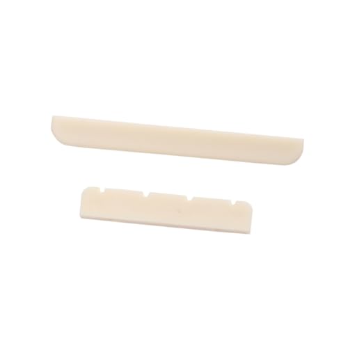 FAVOMOTO Gl72 Guitar Parts Nut Saddle Kit Plastic Classical Guitar Accessory Easy Fit