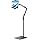Lamicall Kindle Stand Tablet Holder - 55" Height Adjustable, Flexible Arm, Heavy Base Tablet Mount, Kindle Accessories, Universal Multi Angle Bed Phone Mount for 4.7-13" iPad Pro Air, Tabs, E-Readers