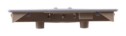 Lámpara de lectura interior coche 6QD947105 gris para techo Bora 2002 y Caddy 2004 a 2015 6