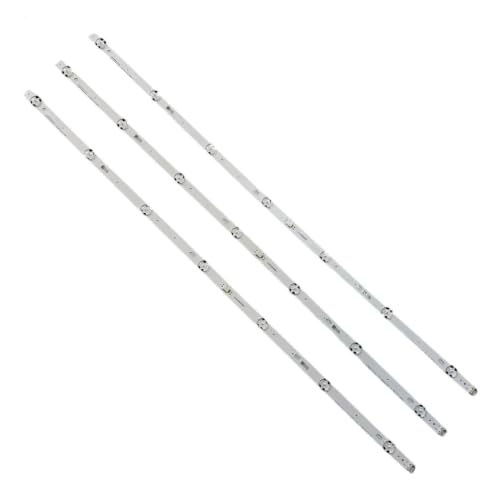 Retroiluminación LED para TV de 43” con iluminación uniforme para modelos 43LK5700PSC y 43UK6200PSA