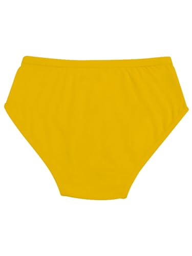 Image of DChica Cotton Panties for Women, Comfortable Mid Waist Hipster Panty with Stretchable Waistband Full Coverage Breathable Underwear /Briefs for Ladies