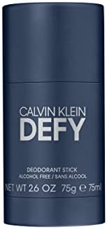 Calvin Klein Defy Deodorant Stick for Men 75GM