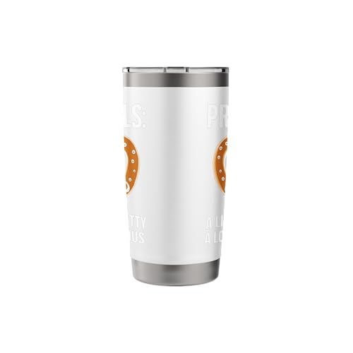 Baking Pretzel German Bread Making Bakery Baker Bread Maker Stainless Steel Insulated Tumbler