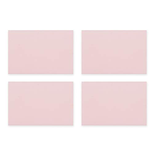 Tosnail 4 Pack 4" x 6" Rubber Stamp Carving Blocks, Soft Rubber