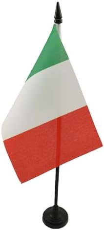 AZ FLAG Bandera de Mesa de Italia 15x10 cm - Banderina de Despach...