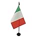 Produktbild AZ FLAG - Tischflagge Italien - 15x10 cm - Italienische Tischfahne 10 x 15 Cm - Flaggen
