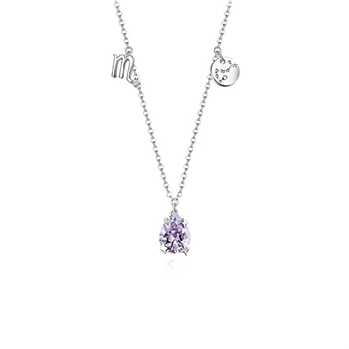 Collier constellation argent léger anti irritation cou