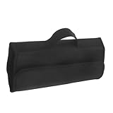 ULTECHNOVO wasserdichte Oxford Messer Rolltasche Tragbare Aufbewahrungstasche mit Sicherem...