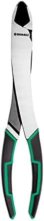 Amazon Brand Denali 25 cm, High-Leverage Diagonal Cutting Pliers with Comfort Grip