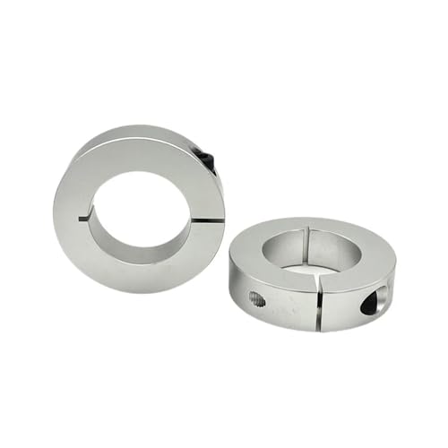 Bague fixe ouverte en aluminium 12-30-10 de guidage axial - 5
