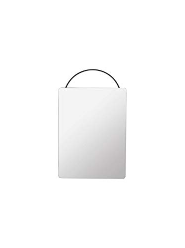 Preisvergleich Produktbild Ferm Living - Adorn Spiegel Face, 35 x 53 cm, schwarz