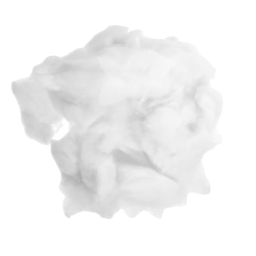 SEWACC 1 Pack 125g Fiberfill for Crafts Pillow Filling Material Soft Pillow Stuffing Polyester Fiber Fill DIY Sewing Project Stuffed Animals