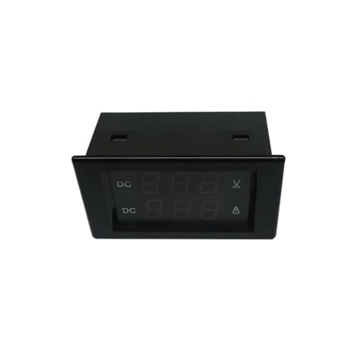 Voltmètre numérique double LED 100A DC 0-100V pour mesure de courant