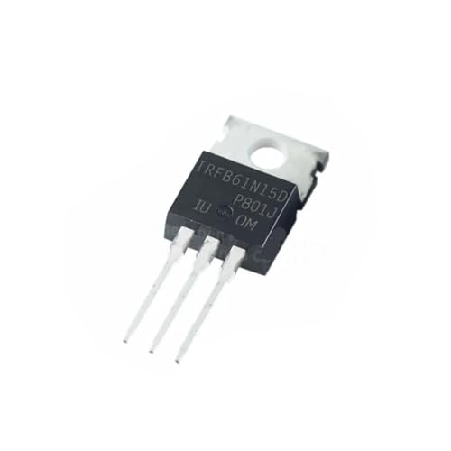 IRFB61N15D Tube Effet de Champ MOS TO220 120-300V Transistor de Puissance Commutation