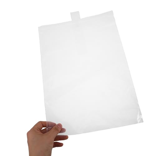 Bolsa inflable transparente Alipis de 25x35 cm para embalaje y envío de gorras, 50 uds 5
