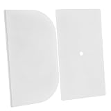 Plaque de renfort pour support de moniteur - organisez-vous et restez productif avec un bureau renforcé qui maintient vos moniteurs stables et facilement accessibles, plaque de montage de moniteur en acier