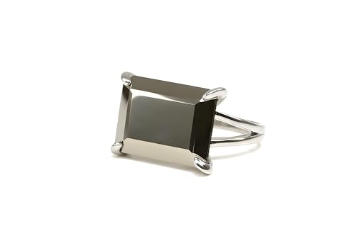 Bague en pierre pyrite faite main Anémone, le cadeau bohème idéal et personnalisable pour elle