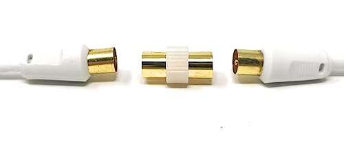 TV Aerial Coaxial Cable Male to Male RF Antenna Coax Lead Compatible with Sky SkyHD, Virgin, BT, Satellite TV, VCR - Image 4