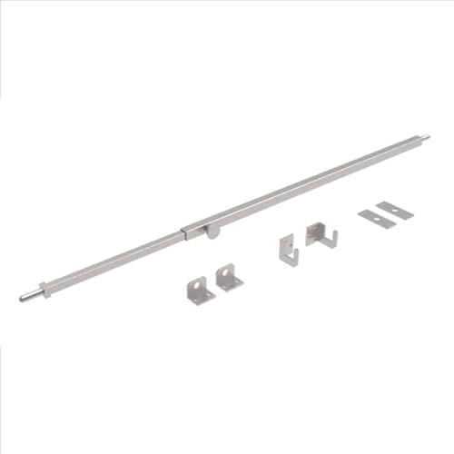 Sbarra antintrusione estensibile 900-1600 mm, acciaio INOX 316L