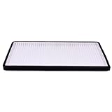 FridayParts Cabin Air Filter 4455778 Compatible for Hitachi Excavator ZX125US ZX135US ZX225US ZX60