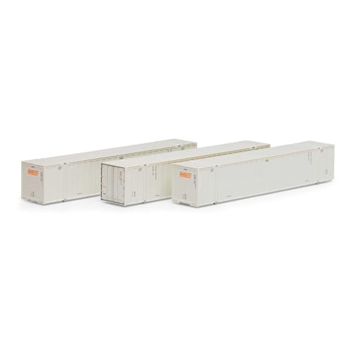 Athearn N 53' Stoughton Containers Schneider # 2 3 ATH17313 N Vehicles