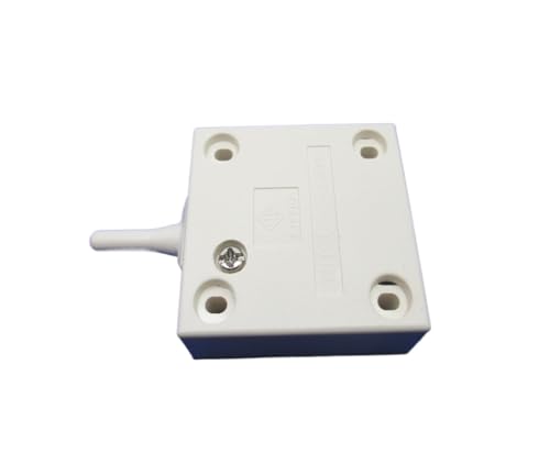 Interrupteur d'armoire blanc contact normalement fermé pour meuble dressing