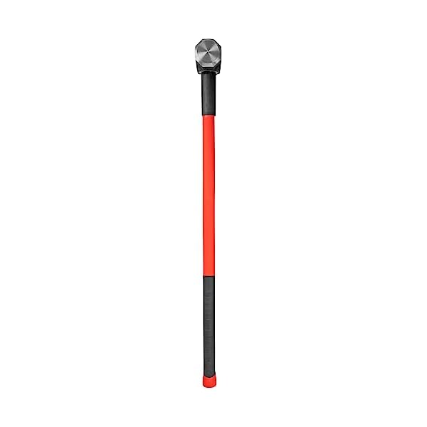 WALTER Professional Vorschlaghammer 4,5 kg 90 cm, Abbruchhammer, Sledge Hammer, vibrationsdämpfender Fiberglas-Griff für bequeme Handhabung und präzise Steuerung, robust und langlebig – Bild 5