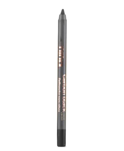 Lápis para Olhos Carbon Black - Nina Makeup