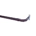Kenney Single Curtain Rod, 28 to 48-Inch, Espresso