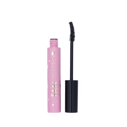 Image of Milani Highly Rated Fan Club Fanning Mascara - Volumizing & Lengthening Lash Makeup for Lifted, Curled Lashes - 24-Hour Smudge-Proof Formula - Vegan & Cruelty-Free, Made in Italy, Black (Pack of 2)